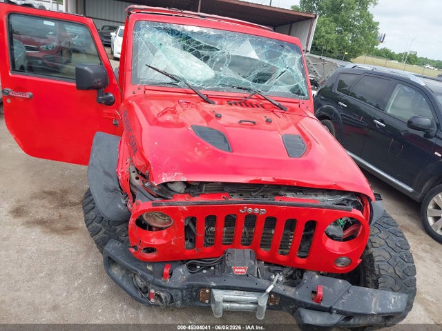 Продаж на аукціоні авто 2017 Jeep Wrangler Unlimited Rubicon Hard Rock 4x4, vin: 1C4BJWFG7HL511308, номер лоту: 45304041