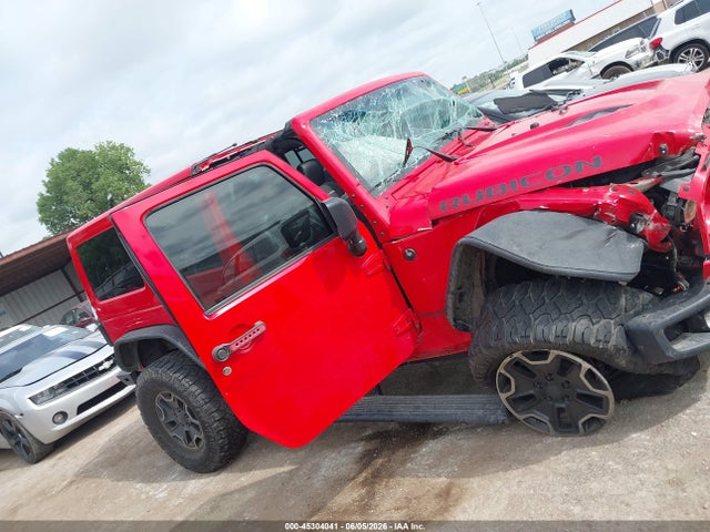 Продаж на аукціоні авто 2017 Jeep Wrangler Unlimited Rubicon Hard Rock 4x4, vin: 1C4BJWFG7HL511308, номер лоту: 45304041