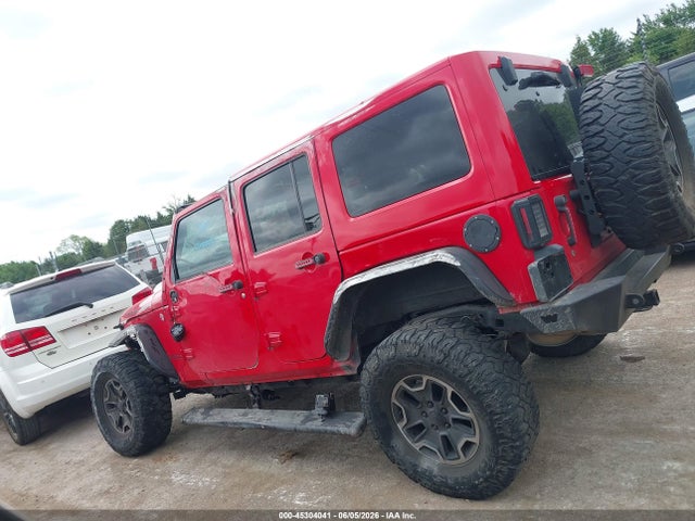 Продаж на аукціоні авто 2017 Jeep Wrangler Unlimited Rubicon Hard Rock 4x4, vin: 1C4BJWFG7HL511308, номер лоту: 45304041