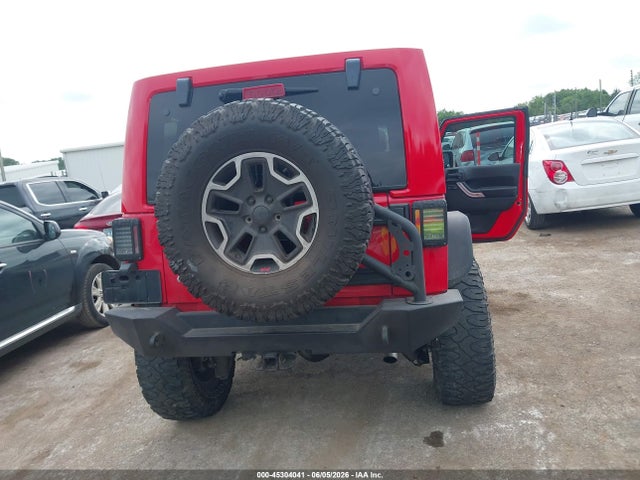 Продаж на аукціоні авто 2017 Jeep Wrangler Unlimited Rubicon Hard Rock 4x4, vin: 1C4BJWFG7HL511308, номер лоту: 45304041