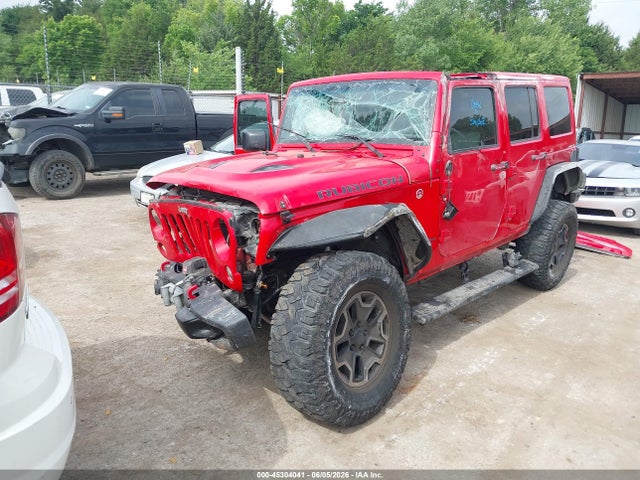 Продаж на аукціоні авто 2017 Jeep Wrangler Unlimited Rubicon Hard Rock 4x4, vin: 1C4BJWFG7HL511308, номер лоту: 45304041