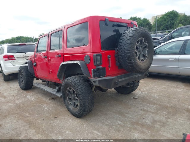 Продаж на аукціоні авто 2017 Jeep Wrangler Unlimited Rubicon Hard Rock 4x4, vin: 1C4BJWFG7HL511308, номер лоту: 45304041