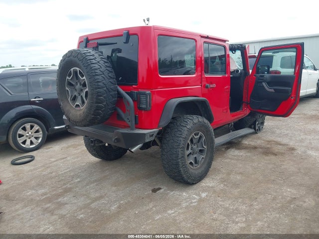 Продаж на аукціоні авто 2017 Jeep Wrangler Unlimited Rubicon Hard Rock 4x4, vin: 1C4BJWFG7HL511308, номер лоту: 45304041