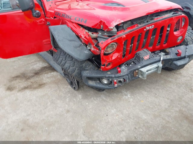 Продаж на аукціоні авто 2017 Jeep Wrangler Unlimited Rubicon Hard Rock 4x4, vin: 1C4BJWFG7HL511308, номер лоту: 45304041