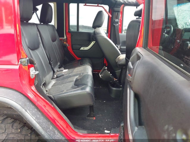Продаж на аукціоні авто 2017 Jeep Wrangler Unlimited Rubicon Hard Rock 4x4, vin: 1C4BJWFG7HL511308, номер лоту: 45304041