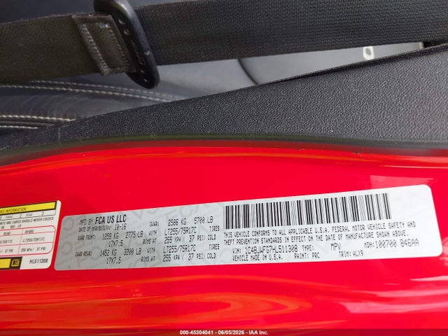 Продаж на аукціоні авто 2017 Jeep Wrangler Unlimited Rubicon Hard Rock 4x4, vin: 1C4BJWFG7HL511308, номер лоту: 45304041