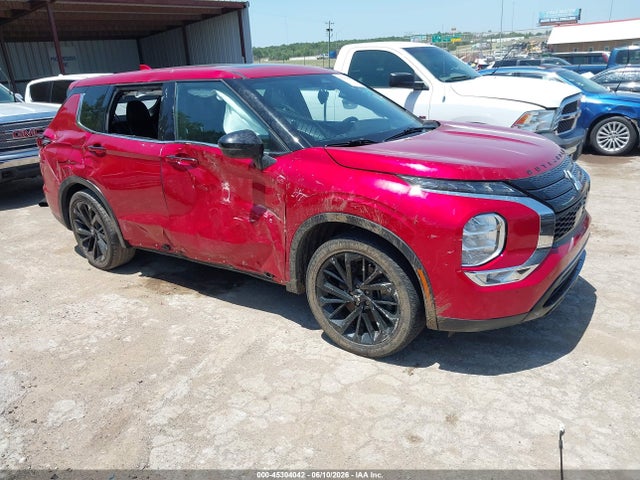 2023 Mitsubishi Outlander Sel 2.5 2wd/sel Black Edition 2wd მანქანა იყიდება აუქციონზე, vin: JA4J3VA81PZ041153, აუქციონის ნომერი: 45304042