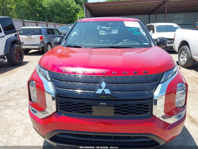 2023 Mitsubishi Outlander Sel 2.5 2wd/sel Black Edition 2wd მანქანა იყიდება აუქციონზე, vin: JA4J3VA81PZ041153, აუქციონის ნომერი: 45304042