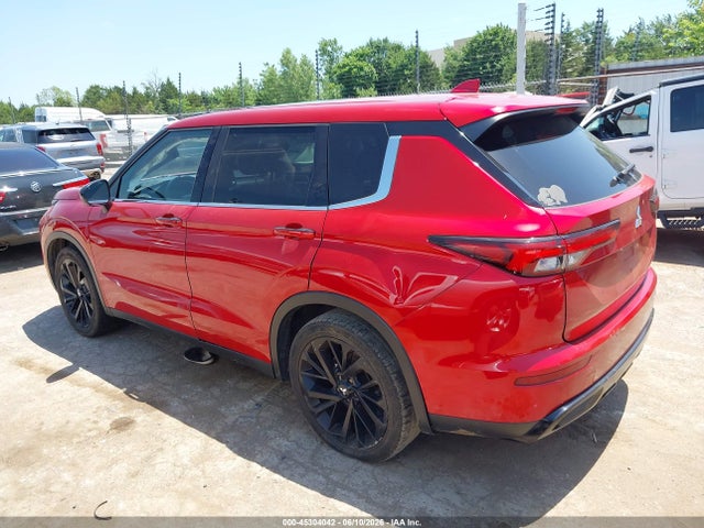 2023 Mitsubishi Outlander Sel 2.5 2wd/sel Black Edition 2wd მანქანა იყიდება აუქციონზე, vin: JA4J3VA81PZ041153, აუქციონის ნომერი: 45304042