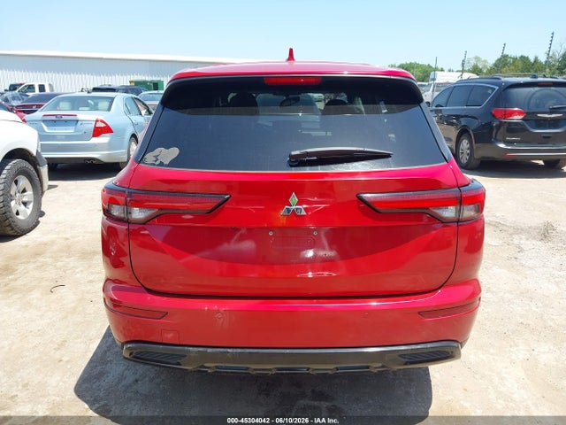2023 Mitsubishi Outlander Sel 2.5 2wd/sel Black Edition 2wd მანქანა იყიდება აუქციონზე, vin: JA4J3VA81PZ041153, აუქციონის ნომერი: 45304042