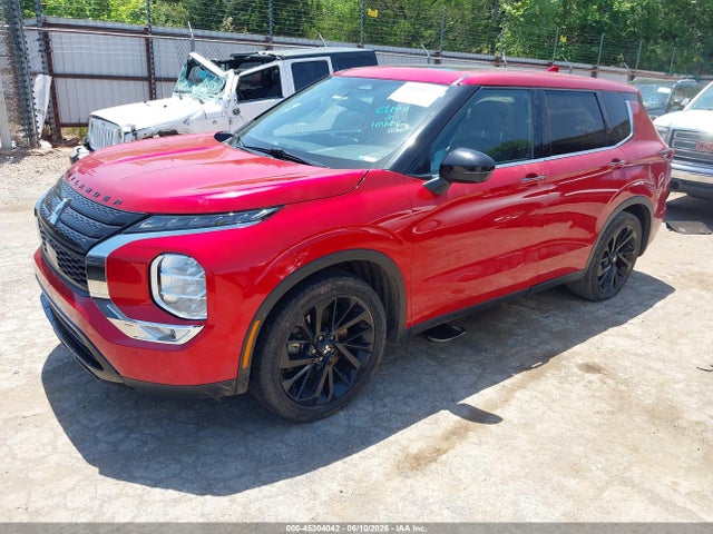 2023 Mitsubishi Outlander Sel 2.5 2wd/sel Black Edition 2wd მანქანა იყიდება აუქციონზე, vin: JA4J3VA81PZ041153, აუქციონის ნომერი: 45304042