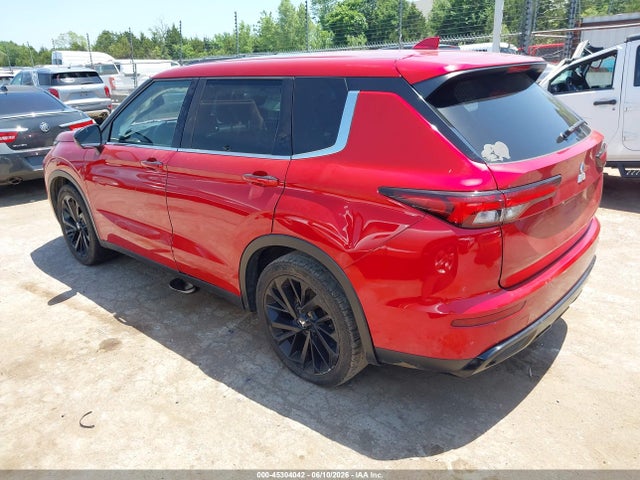 2023 Mitsubishi Outlander Sel 2.5 2wd/sel Black Edition 2wd მანქანა იყიდება აუქციონზე, vin: JA4J3VA81PZ041153, აუქციონის ნომერი: 45304042