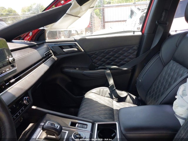 2023 Mitsubishi Outlander Sel 2.5 2wd/sel Black Edition 2wd მანქანა იყიდება აუქციონზე, vin: JA4J3VA81PZ041153, აუქციონის ნომერი: 45304042