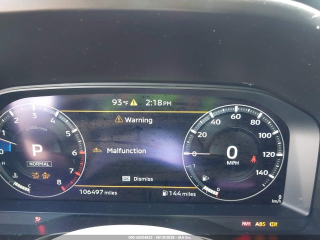 2023 Mitsubishi Outlander Sel 2.5 2wd/sel Black Edition 2wd მანქანა იყიდება აუქციონზე, vin: JA4J3VA81PZ041153, აუქციონის ნომერი: 45304042