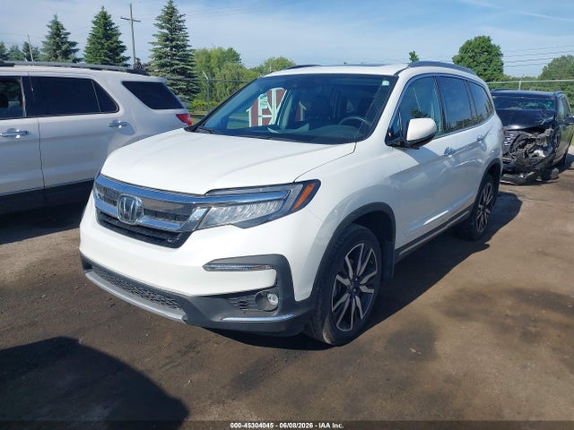 Продажа на аукционе авто 2022 Honda Pilot Awd Touring 7 Passenger, vin: 5FNYF6H65NB060572, номер лота: 45304045
