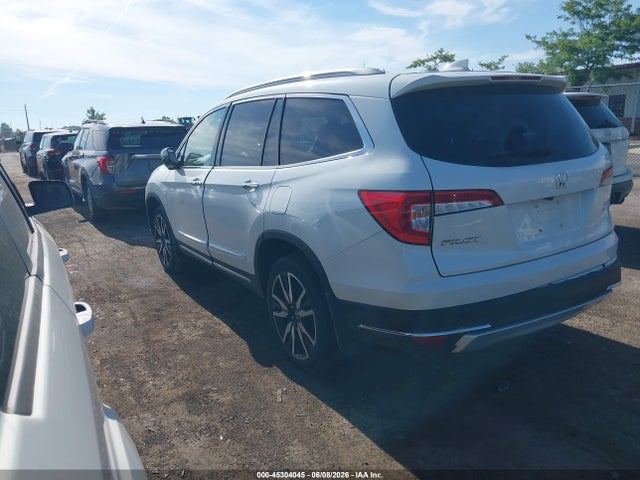 Продажа на аукционе авто 2022 Honda Pilot Awd Touring 7 Passenger, vin: 5FNYF6H65NB060572, номер лота: 45304045