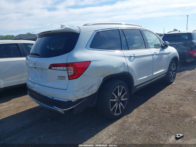 Продажа на аукционе авто 2022 Honda Pilot Awd Touring 7 Passenger, vin: 5FNYF6H65NB060572, номер лота: 45304045