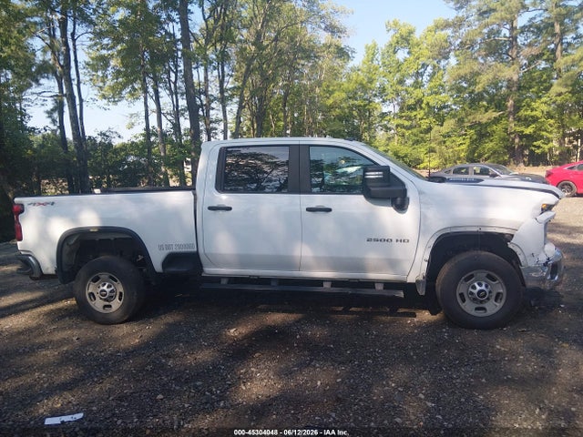 Продаж на аукціоні авто 2024 Chevrolet Silverado 2500hd 4wd  Standard Bed Work Truck, vin: 2GC4YLE79R1123931, номер лоту: 45304048