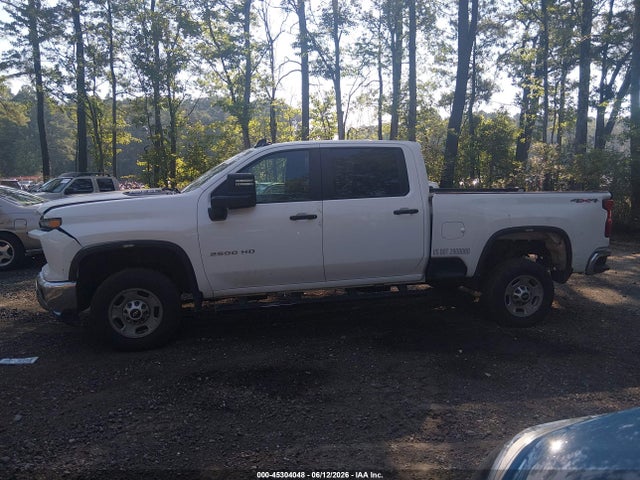 Продаж на аукціоні авто 2024 Chevrolet Silverado 2500hd 4wd  Standard Bed Work Truck, vin: 2GC4YLE79R1123931, номер лоту: 45304048