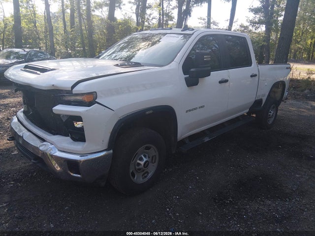 Продаж на аукціоні авто 2024 Chevrolet Silverado 2500hd 4wd  Standard Bed Work Truck, vin: 2GC4YLE79R1123931, номер лоту: 45304048