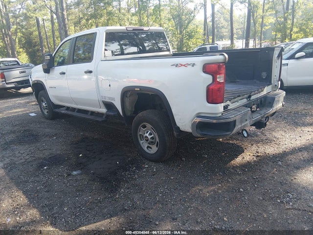 Продаж на аукціоні авто 2024 Chevrolet Silverado 2500hd 4wd  Standard Bed Work Truck, vin: 2GC4YLE79R1123931, номер лоту: 45304048