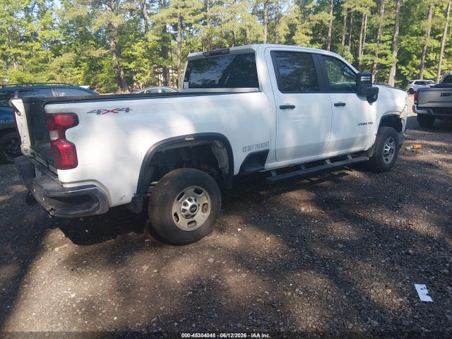 Продаж на аукціоні авто 2024 Chevrolet Silverado 2500hd 4wd  Standard Bed Work Truck, vin: 2GC4YLE79R1123931, номер лоту: 45304048