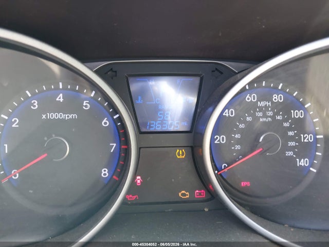 Продаж на аукціоні авто 2012 Hyundai Tucson Gls, vin: KM8JUCAC3CU404583, номер лоту: 45304052