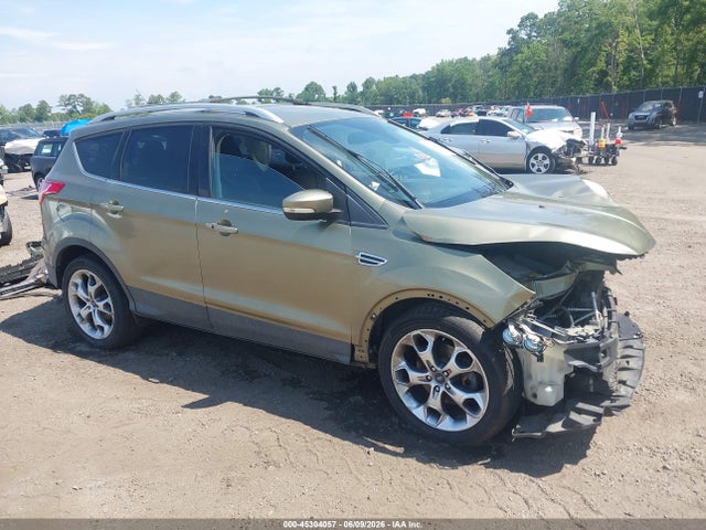 Продажа на аукционе авто 2013 Ford Escape Titanium, vin: 1FMCU0J93DUD64714, номер лота: 45304057