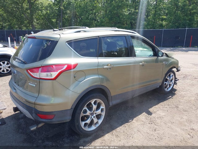 Продажа на аукционе авто 2013 Ford Escape Titanium, vin: 1FMCU0J93DUD64714, номер лота: 45304057