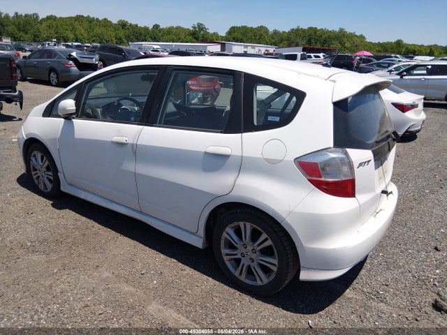 Продажа на аукционе авто 2009 Honda Fit Sport, vin: JHMGE88469C000861, номер лота: 45304058