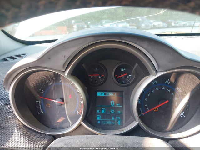 Продажа на аукционе авто 2014 Chevrolet Cruze 1lt Auto, vin: 1G1PC5SB5E7271287, номер лота: 45304060