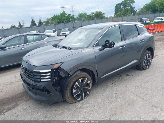 3N8AP6CBXSL335938 Nissan Kicks Sv Intelligent Awd