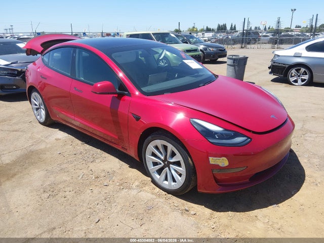 Продаж на аукціоні авто 2021 Tesla Model 3 Standard Range Plus Rear-wheel Drive, vin: 5YJ3E1EA8MF031249, номер лоту: 45304082