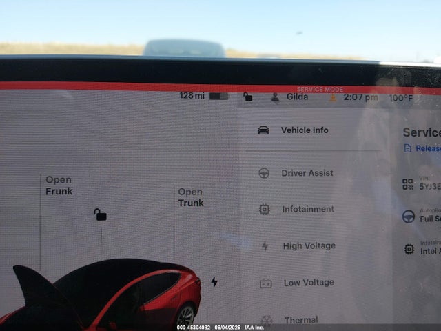 Продаж на аукціоні авто 2021 Tesla Model 3 Standard Range Plus Rear-wheel Drive, vin: 5YJ3E1EA8MF031249, номер лоту: 45304082