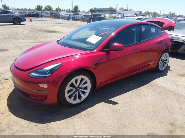 Продаж на аукціоні авто 2021 Tesla Model 3 Standard Range Plus Rear-wheel Drive, vin: 5YJ3E1EA8MF031249, номер лоту: 45304082