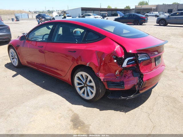 Продаж на аукціоні авто 2021 Tesla Model 3 Standard Range Plus Rear-wheel Drive, vin: 5YJ3E1EA8MF031249, номер лоту: 45304082