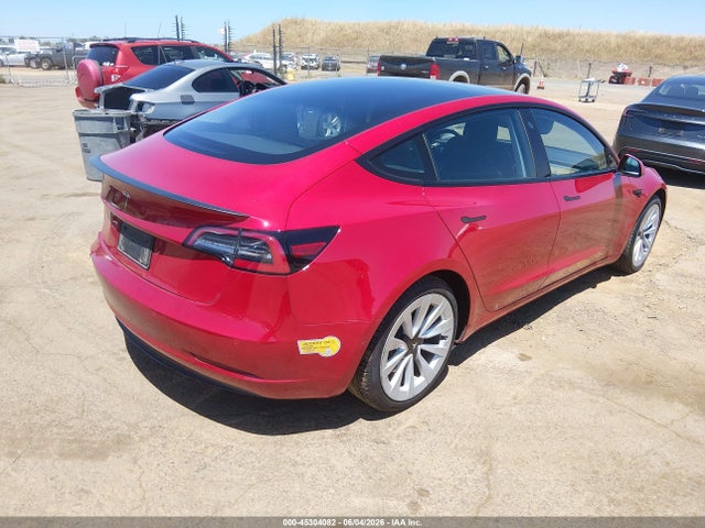 Продаж на аукціоні авто 2021 Tesla Model 3 Standard Range Plus Rear-wheel Drive, vin: 5YJ3E1EA8MF031249, номер лоту: 45304082