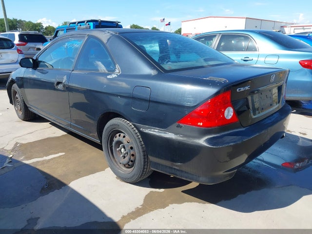 Aukcja sprzedaży 2005 Honda Civic Lx, vin: 1HGEM21615L041673, numer aukcji: 45304083