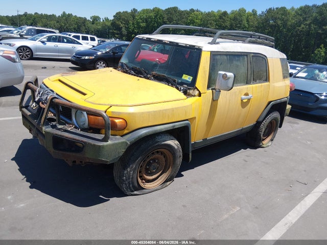 Продажа на аукционе авто 2007 Toyota Fj Cruiser, vin: JTEBU11F570067527, номер лота: 45304084