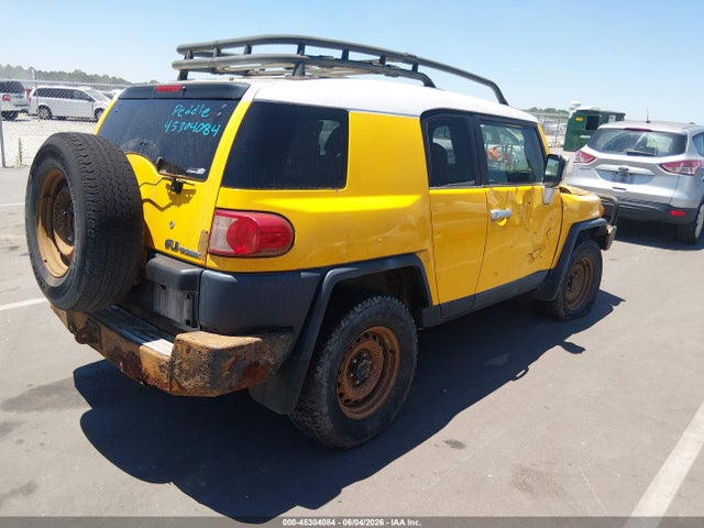 Продажа на аукционе авто 2007 Toyota Fj Cruiser, vin: JTEBU11F570067527, номер лота: 45304084
