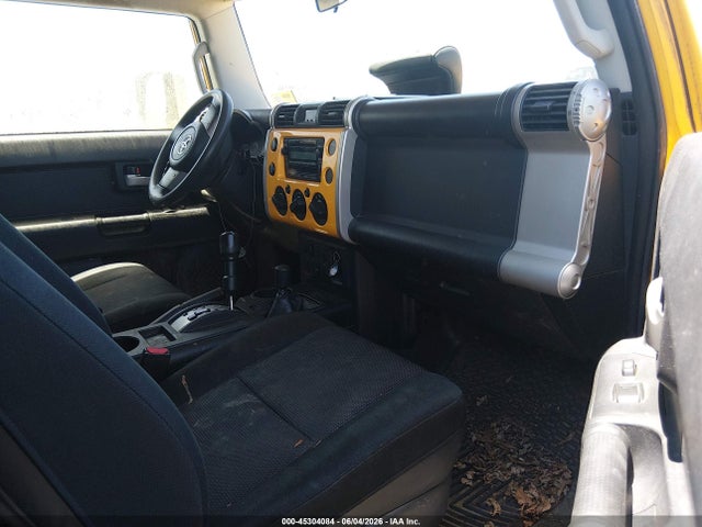 Продажа на аукционе авто 2007 Toyota Fj Cruiser, vin: JTEBU11F570067527, номер лота: 45304084