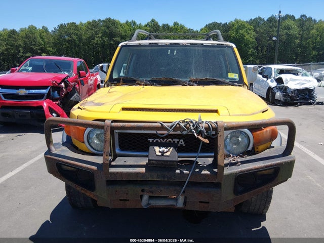 Продажа на аукционе авто 2007 Toyota Fj Cruiser, vin: JTEBU11F570067527, номер лота: 45304084