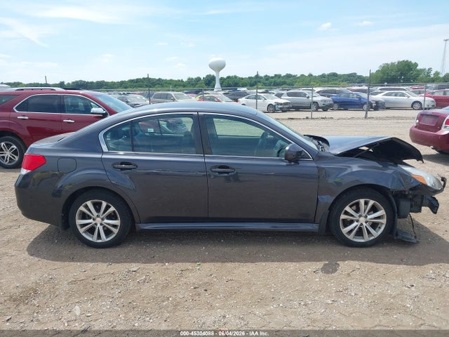 2013 Subaru Legacy 2.5i Limited მანქანა იყიდება აუქციონზე, vin: 4S3BMCJ62D3012964, აუქციონის ნომერი: 45304088
