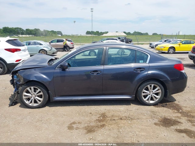 2013 Subaru Legacy 2.5i Limited მანქანა იყიდება აუქციონზე, vin: 4S3BMCJ62D3012964, აუქციონის ნომერი: 45304088