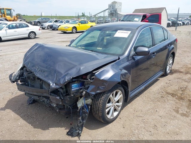 2013 Subaru Legacy 2.5i Limited მანქანა იყიდება აუქციონზე, vin: 4S3BMCJ62D3012964, აუქციონის ნომერი: 45304088