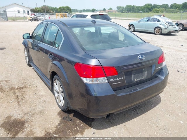 2013 Subaru Legacy 2.5i Limited მანქანა იყიდება აუქციონზე, vin: 4S3BMCJ62D3012964, აუქციონის ნომერი: 45304088