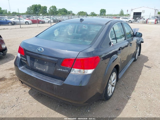 2013 Subaru Legacy 2.5i Limited მანქანა იყიდება აუქციონზე, vin: 4S3BMCJ62D3012964, აუქციონის ნომერი: 45304088