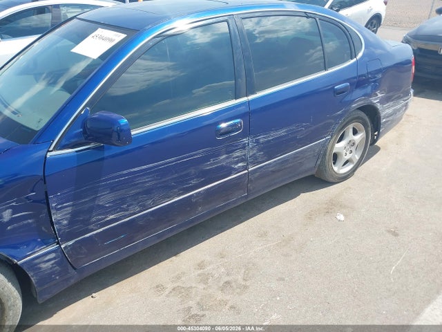 45304090 :رقم المزاد ، JT8BD68S1W0003471 vin ، 1998 Lexus Gs 300 مزاد بيع