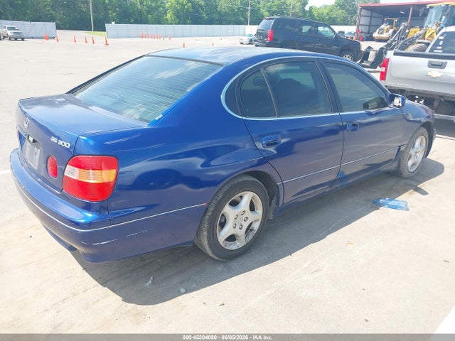 45304090 :رقم المزاد ، JT8BD68S1W0003471 vin ، 1998 Lexus Gs 300 مزاد بيع