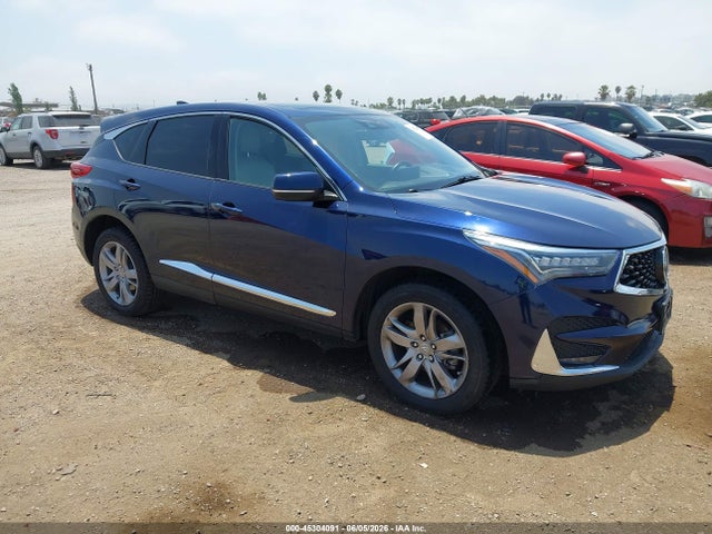 2019 Acura Rdx Advance Package მანქანა იყიდება აუქციონზე, vin: 5J8TC2H70KL021211, აუქციონის ნომერი: 45304091